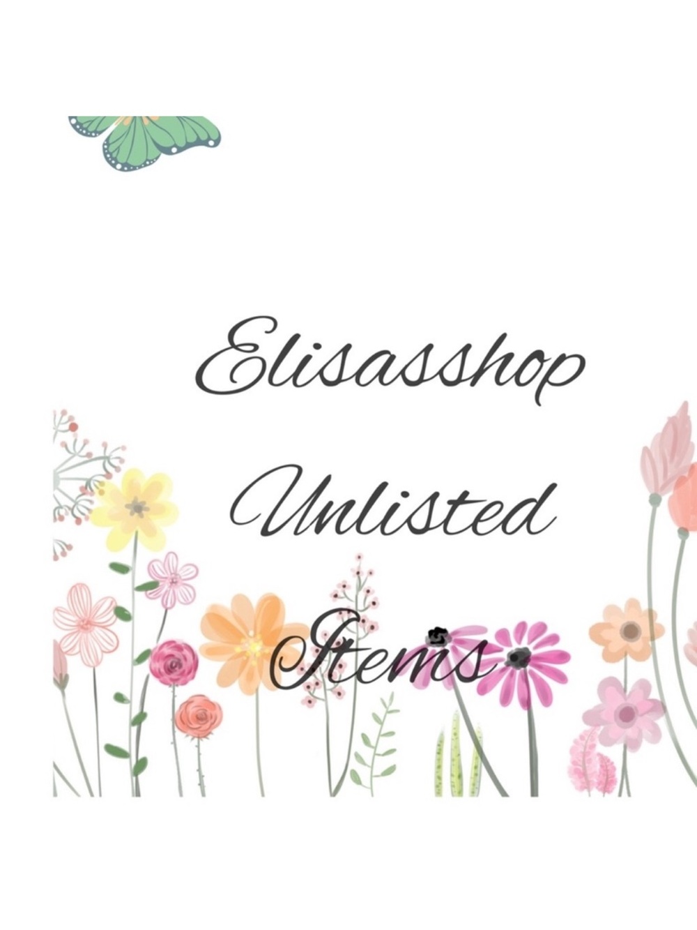 🌸💜Elisasshop Unlisted Items🌸💜